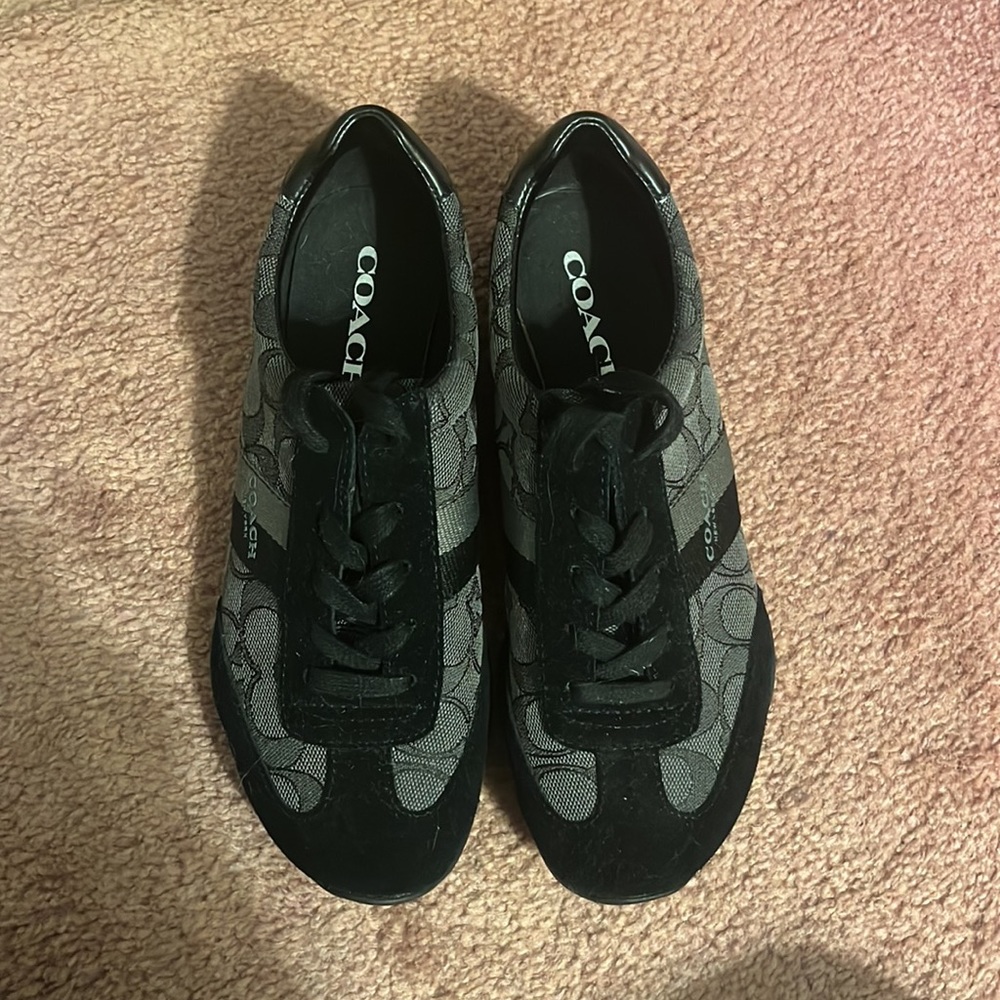 Authentic Coach Tennis Shoes